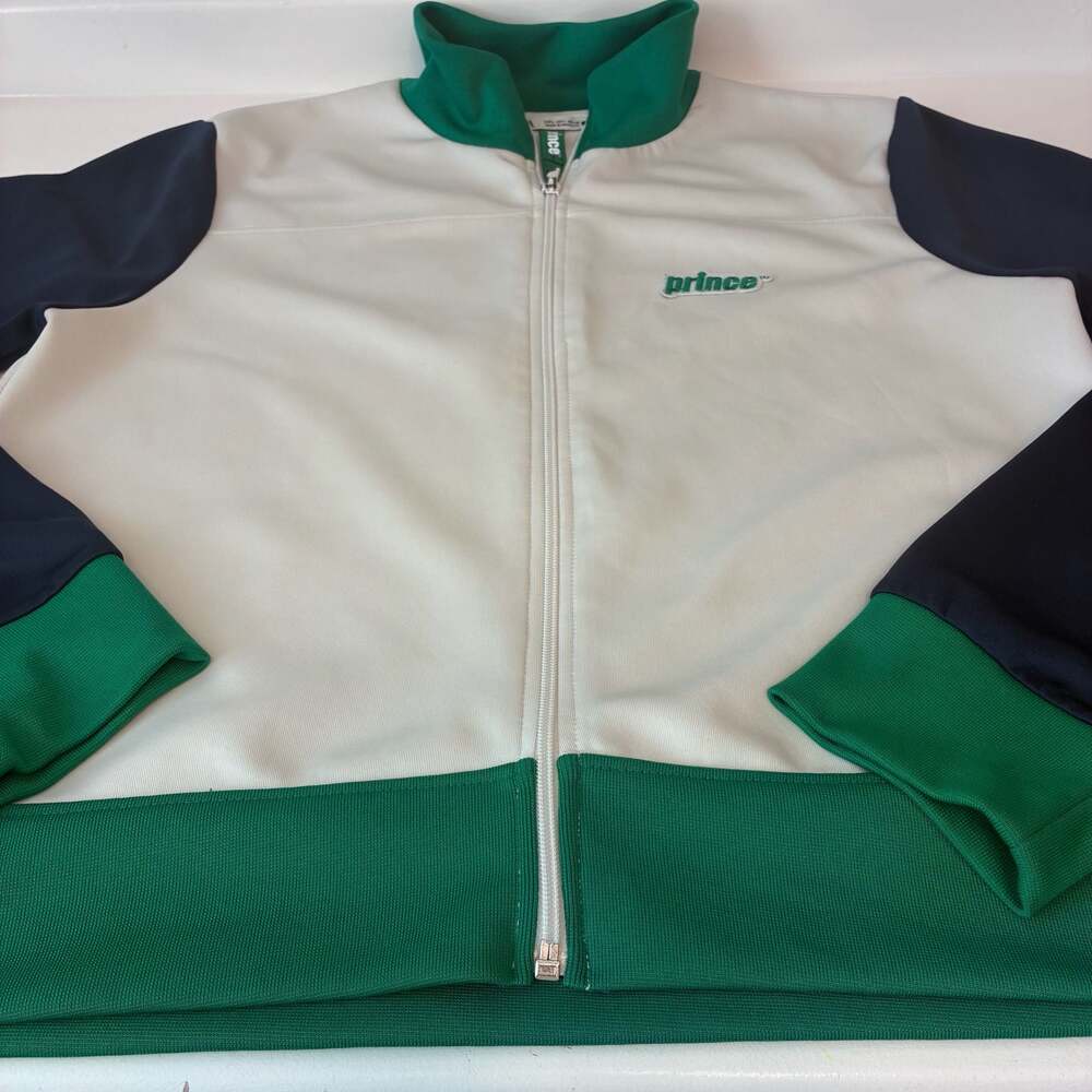 Zara x Prince Limited Edition Full Zip Track Jacket